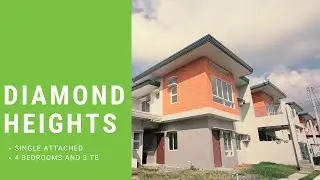 House and Lot for Sale at Diamond Heights Subdivision Davao City