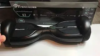 Evercross Hoverboard mit App und Bluetooth Lautsprecher