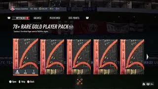 FIFA 23 20x 78+ Rare Player Packs! #shorts
