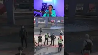 Бары P Money кладут Дена Шисти на землю #шорты #nopixel