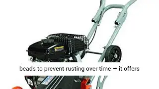 YARDMAX YC0850 1850 lb  Compaction Force Plate Compactor, 2 5 hp, 79cc, 5900 BPM