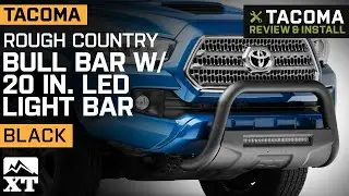Tacoma Rough Country Bull Bar w/ 20