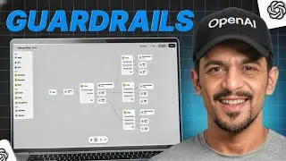 Как использовать защитные ограждения в OpenAI Agent Builder