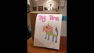 Toy time with Charlotte. Open a Cloudeez
