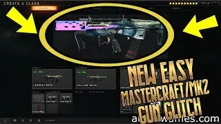 *INSTANT* BO4 MASTERCRAFT CAMO GLITCH! BO4 GLITCHES! BLACK OPS 4 GLITCHES!