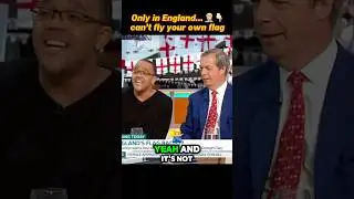 Broken Britain: can&rsquo;t even fly your own flag 🏴󠁧󠁢󠁥󠁮󠁧󠁿☠️