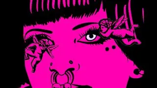 Jane N' The Jungle - Raw As A Jewel (Official Lyric Video)