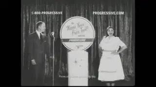 Progressive black and white TV commercial (2015)