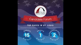 2020 Candidate Forum: Congresswoman Ann Wagner and State Senator Jill Schupp