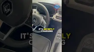 🔋 The Renault Clio Hybrid Charges Itself While You Drive! ⚡🚗 #RenaultClio #EtechHybrid