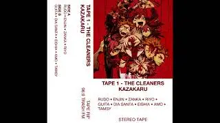GACHIAKUTA INSPIRED SOUNDTRACK - THE CLEANERS Vol. 1 (FULL TAPE)