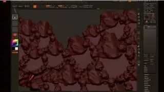 How create complex alpha brush - Froze Disney team - ZSummit 2014