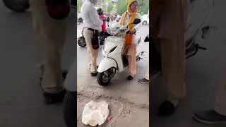 Caught In Act: Nagpur Traffic cop accepts 'money' for releasing vehicle at Tukdoji Chowk