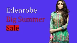 Edenrobe summer sale flat 25% off || Fashionista 2022