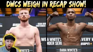 Contender Series 2022 Week 10 Predictions & Betting Breakdown | Weigh In Recap Show