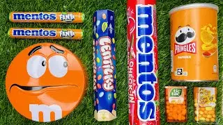 Unboxing the Mystery M&M Box! 🍫✨ Satisfying ASMR Candy Sounds
