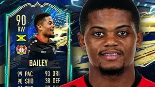 MAX PACE 💨 90TOTS BAILEY PLAYER REVIEW - FIFA 21 ULTIMATE TEAM