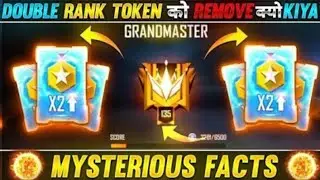 Why Double Rank Card Remove From Freefire || #Short #shorts