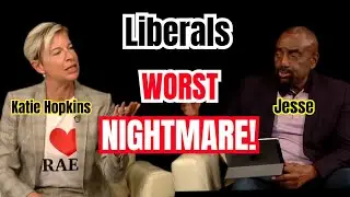 Katie Hopkins and Jesse DESTROYS Woke CULTURE. Jesse Lee Peterson Interview a RUTHLESS Conservative