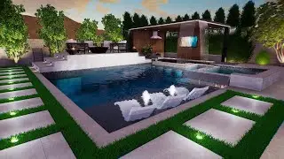 Klinka Project - Sunken Outdoor Kitchen (Gilbert, AZ)