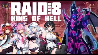 Grand Chase | Raid Rank 8 | King of Hell (Using Jin S1)