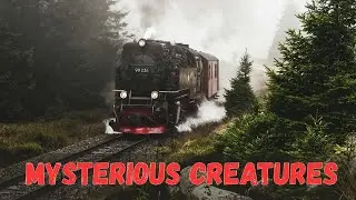 Mysterious Creature Stalking Trains At Night | Creepy Horror Story
