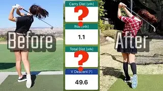 How I Added 30+ Yards in A MONTH! | Aimeefied 7 Iron Series (Ep. 10)