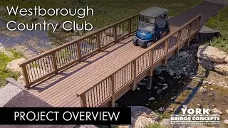 Golf Course Timber Bridge Construction | Westborough Country Club, MO | York Bridge Concepts