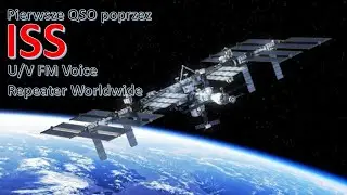 Pierwsze łączności przez przemiennik ISS U/V FM Mode Repeater Worldwide - 16.11.2023