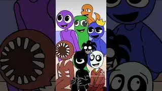 Kumalala kumalala savesta / animation meme ( raimbow friends and doors)