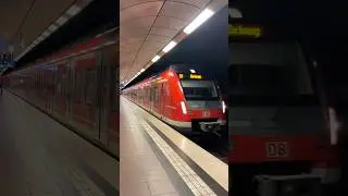 DB 430 081 und 430 002 der S-Bahn Stuttgart als S 3 #br430 #sbahn