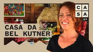 Casa de campo da Bel Kutner: une vista para serra e reaproveitamento de materiais | Casa Brasileira