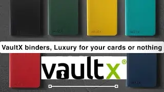 Лучший способ хранить карточки с покемонами! Обзор папки VaultX!
