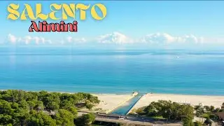 Le spiagge del Salento - ALIMINI IN 4K