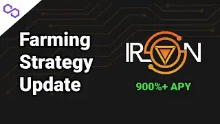 Iron Finance - Farming Strategy Update on the Polygon/Matic Blockchain