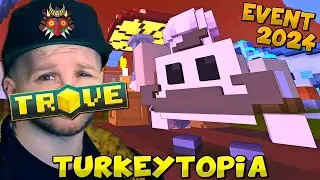 HOW TO COMPLETE TURKEYTOPIA: FRIENDSGIVING EVENT (2024) 🦃 Trove Event Guide & Event Items