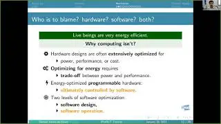 IPerfEcT: heterogeneous multi-processing for Performance and Energy consumption Trade-Offs