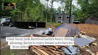 Hudson, MA Professional Junk Hauling & Yard Waste Cleanup Services for Heavy Item Removal
