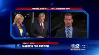 Utah Mansion Up For Auction &mdash; DeCaro Auctions