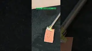 #leather #stamp #tools #stamps #stamping #carving #brass #tool #crafting #punch #diy #leatherwork