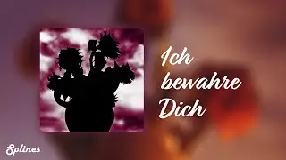 Splines - Ich bewahre Dich (Lyrics Video)