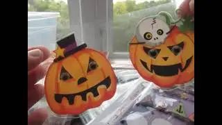 ***Part 4 - Shopping My Halloween Stash (Stickers!!!)*** 🎃🦇👻