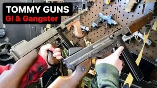 The 2 Types of TOMMY GUNS  in 1 Minute #Shorts