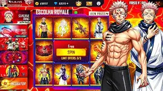 Buying 26000+ Diamonds, Evo Sukuna Bundle, New Evo Gun Skins & Discount Event Items On Subscriber ID