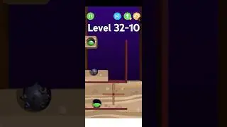 Dig This 32-10 | 🤯fast moves save time⏱️🔥 tunnel tricks needed here! #digthis #puzzlegame #shorts