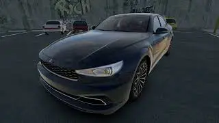 BeamNG.drive Freeroam: West Coast, USA - 2016 Bruckell Bastion Luxe 5.7 AWD