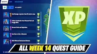 Fortnite All Week 14 Challenges Guide (Chapter 2 Season 5)