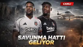 ✈️ Amir Murillo ve Emmanuel Agbadou UÇUŞ PLANI Hazır | Beşiktaş Transfer Haberleri CANLI