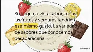 La Sabiduría del Agua