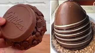 Удивительные креативные идеи для украшения торта | Вкусные шоколадные лайфхаки | Очень вкусный то...